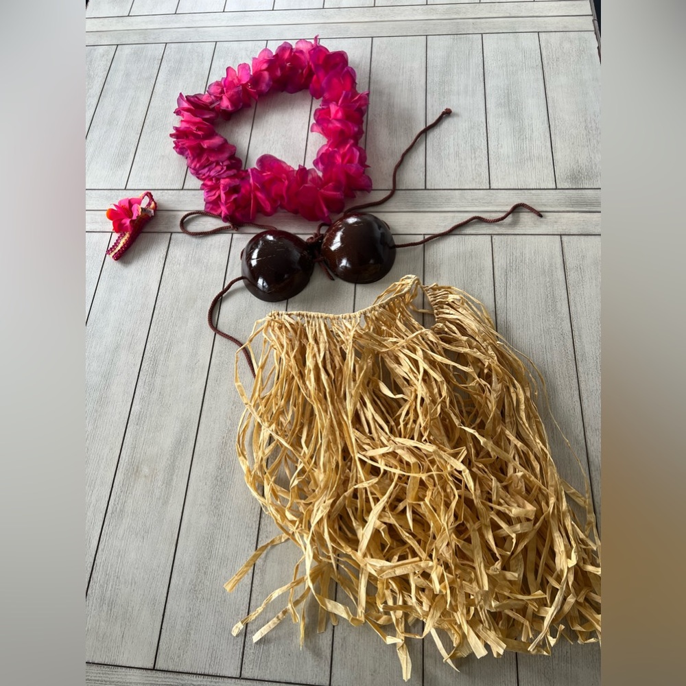 Hawaiian Costume